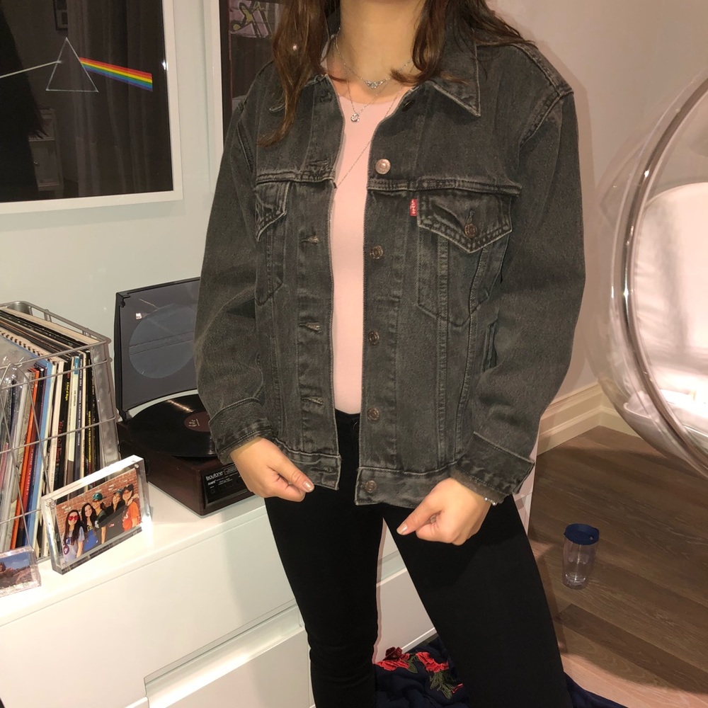 Levi’s Ex-Boyfriend Trucker Jean Jacket